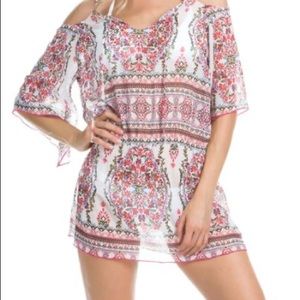 BECCA by Rebecca Virtue Women’s Tunic Cover-Up